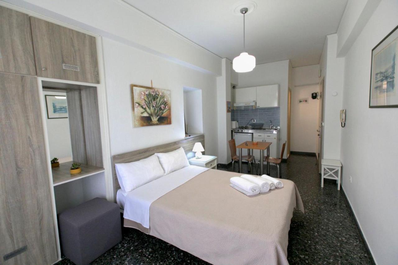Selana Apartments Митилини Экстерьер фото
