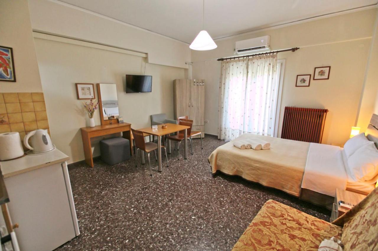 Selana Apartments Митилини Экстерьер фото