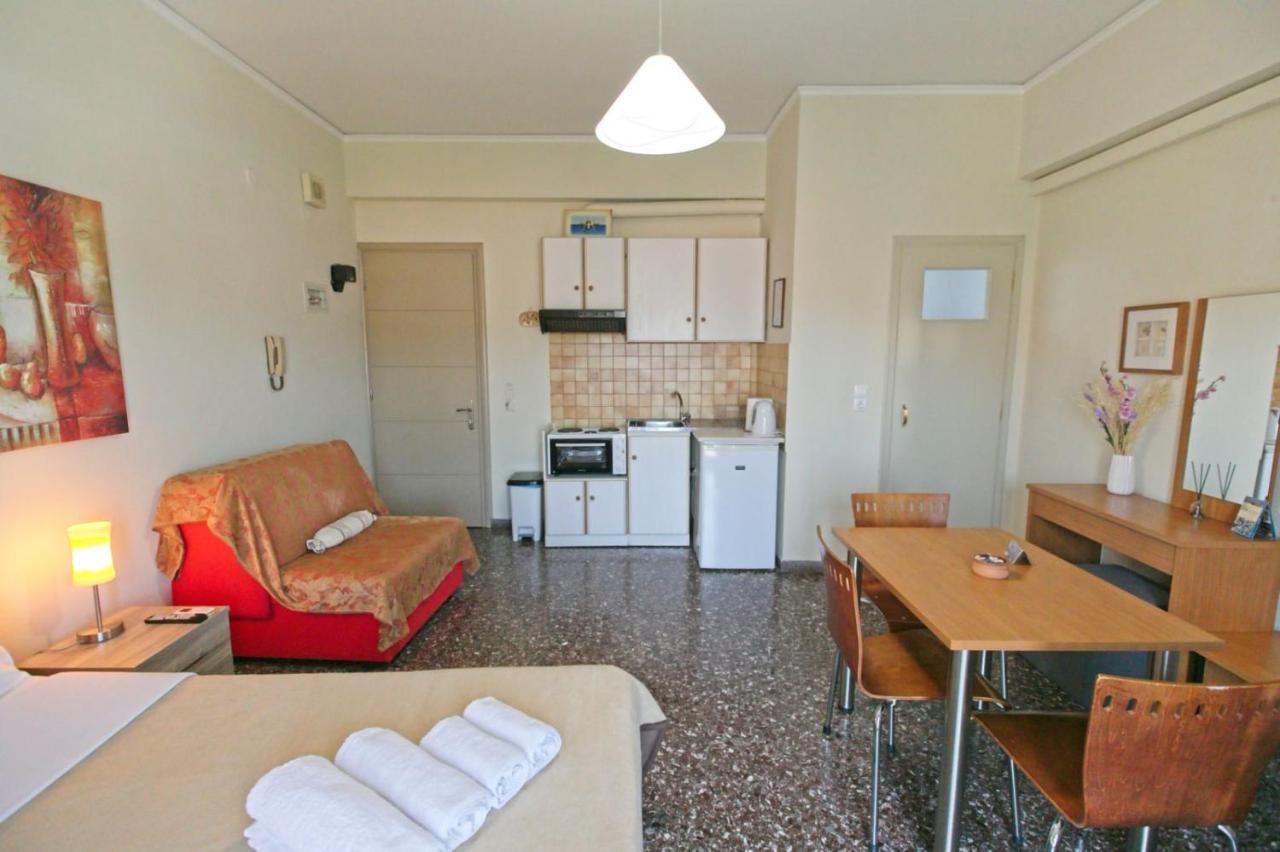 Selana Apartments Митилини Экстерьер фото