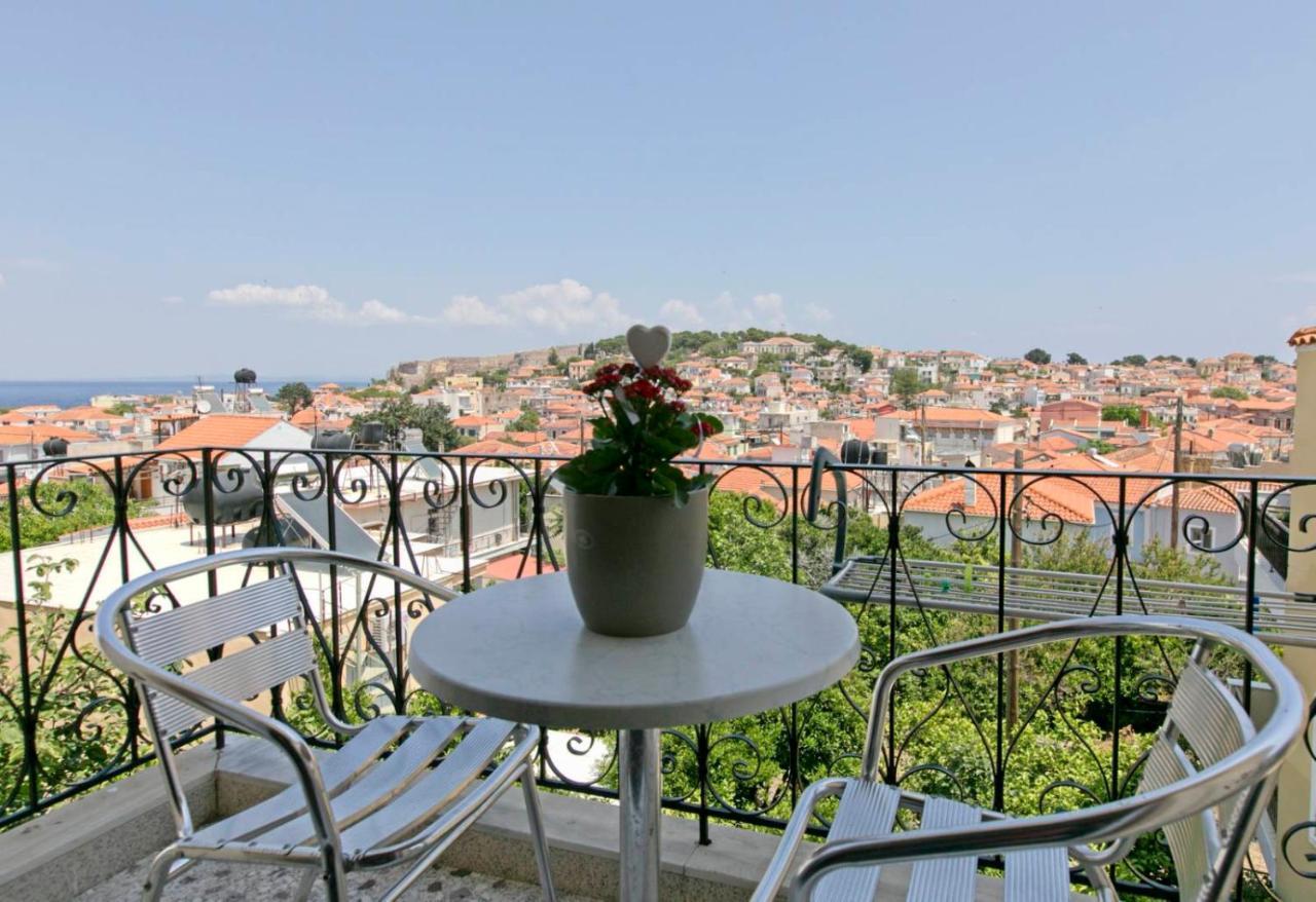 Selana Apartments Митилини Экстерьер фото