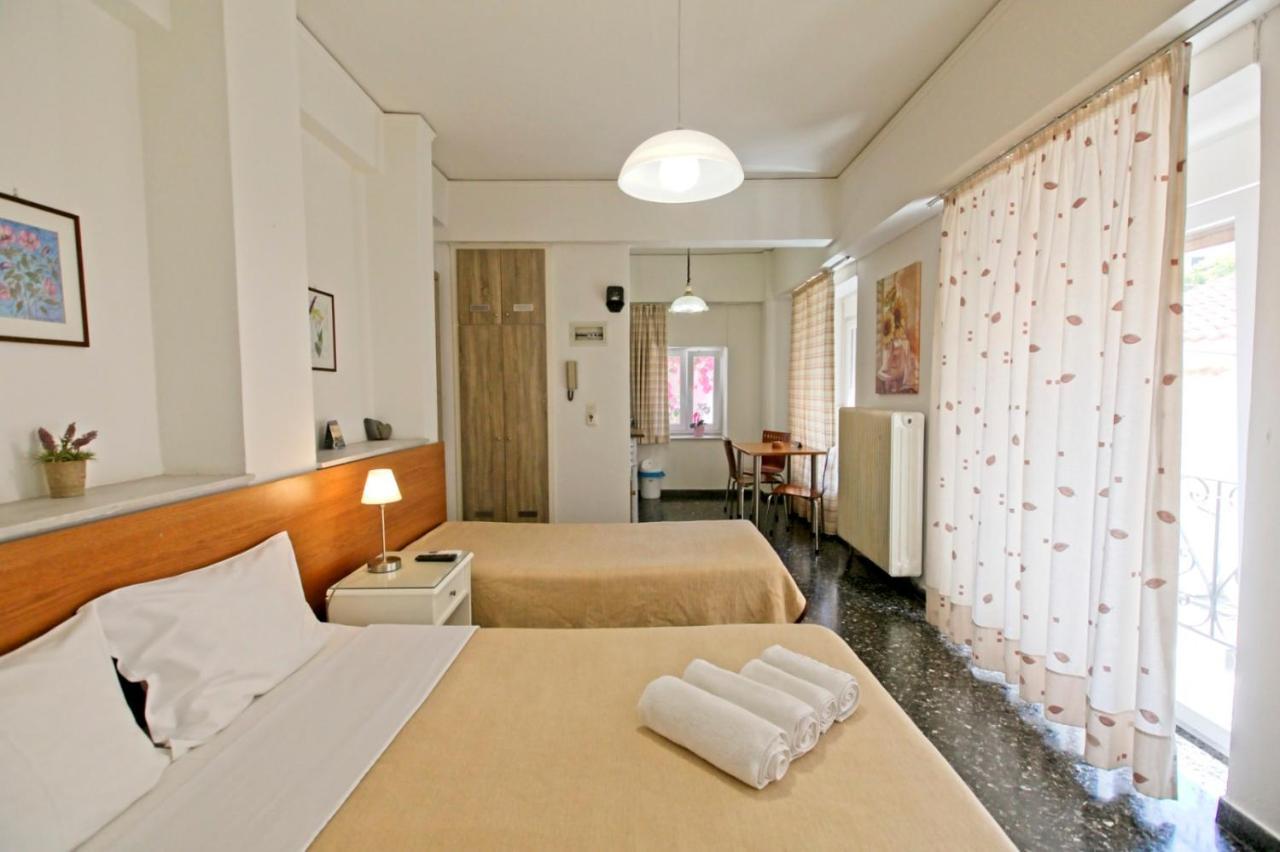 Selana Apartments Митилини Экстерьер фото