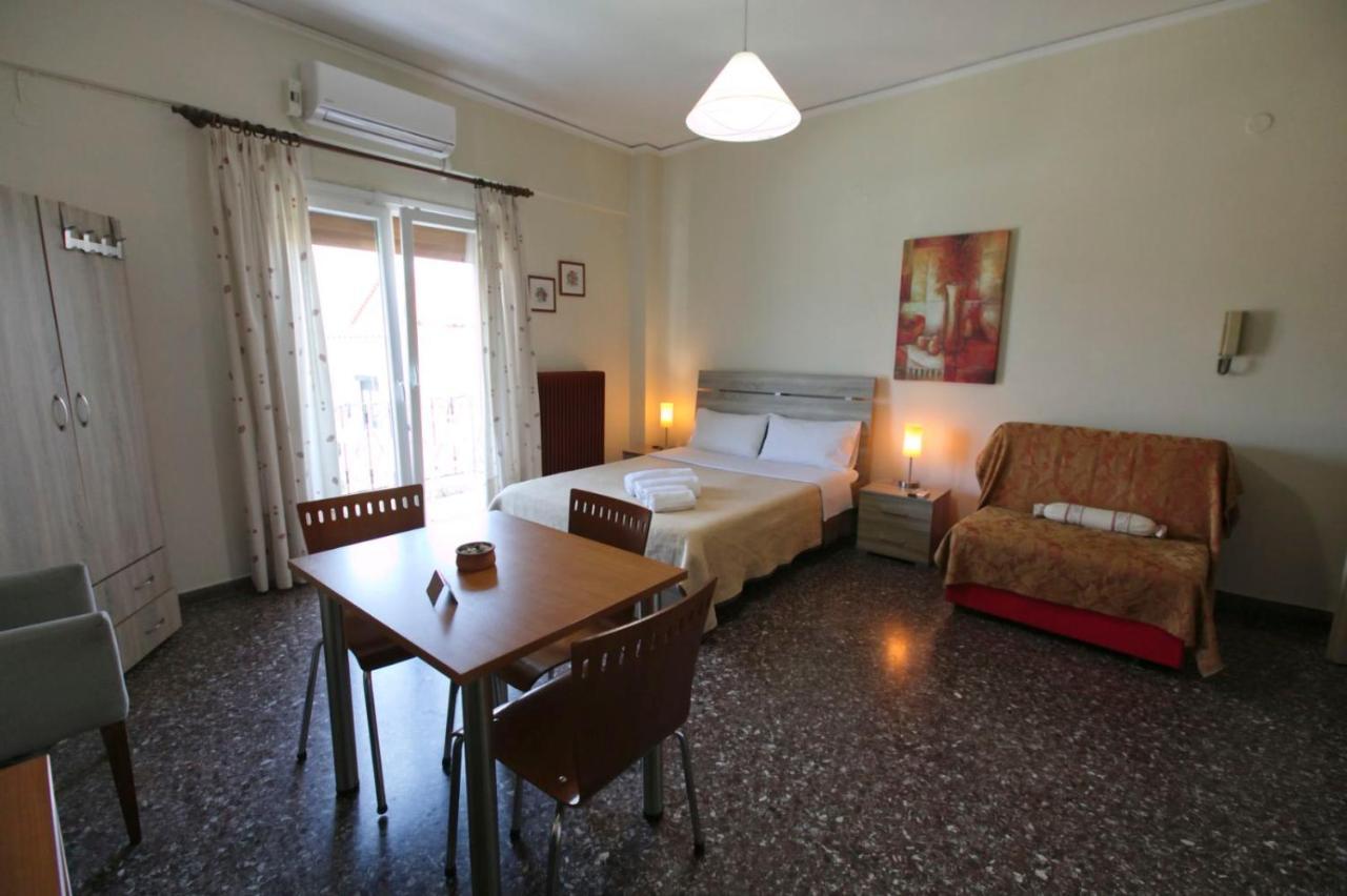 Selana Apartments Митилини Экстерьер фото