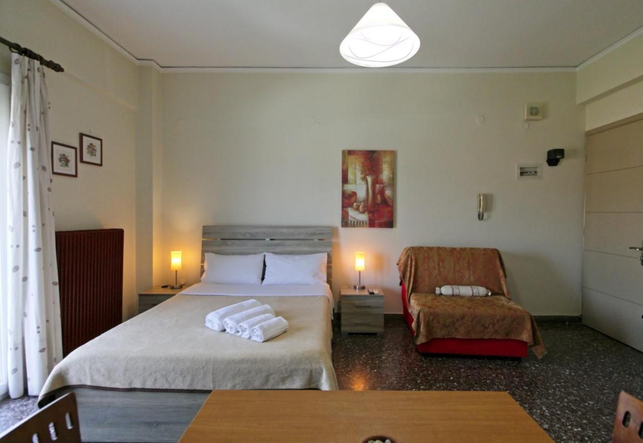 Selana Apartments Митилини Экстерьер фото