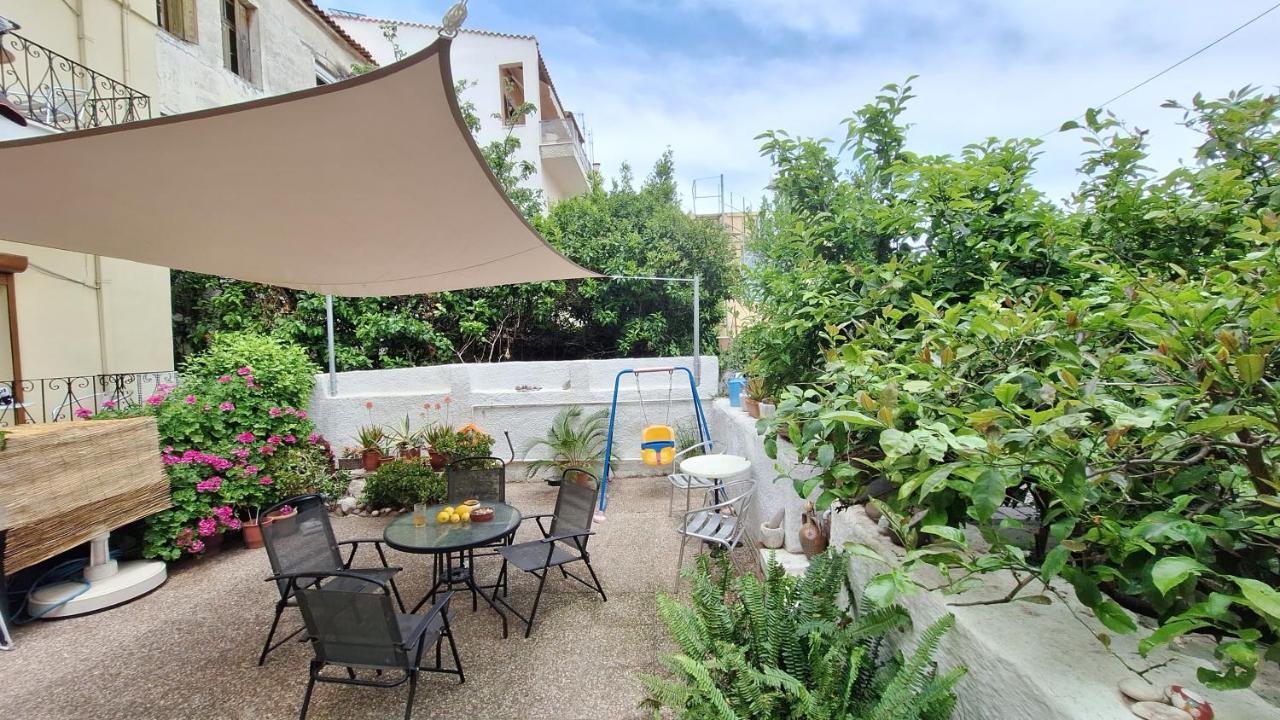 Selana Apartments Митилини Экстерьер фото