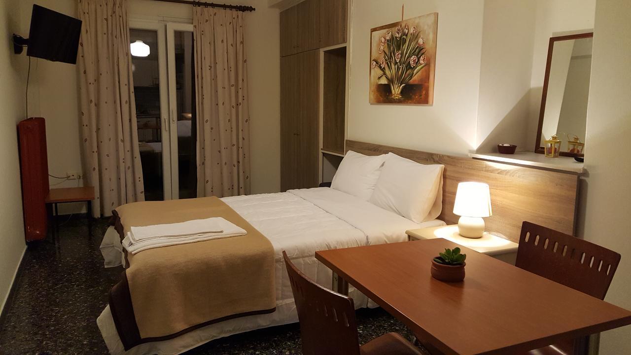 Selana Apartments Митилини Экстерьер фото