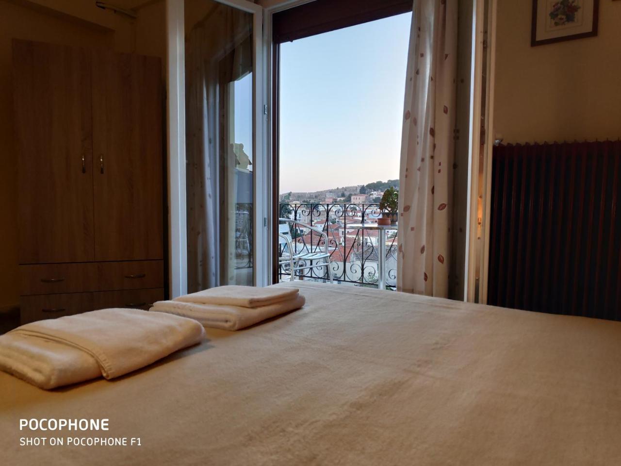 Selana Apartments Митилини Экстерьер фото